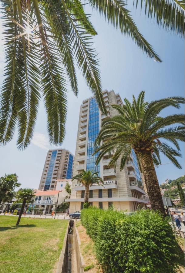 Blue Marlin Apartments Budva Dış mekan fotoğraf