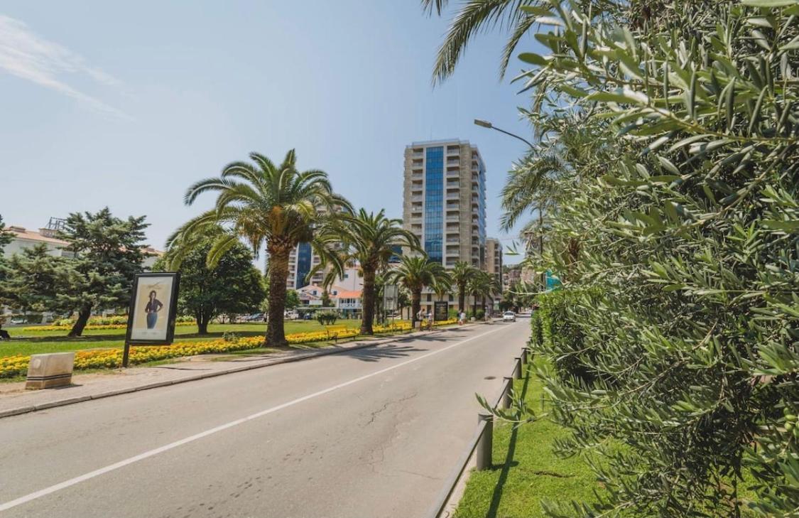 Blue Marlin Apartments Budva Dış mekan fotoğraf