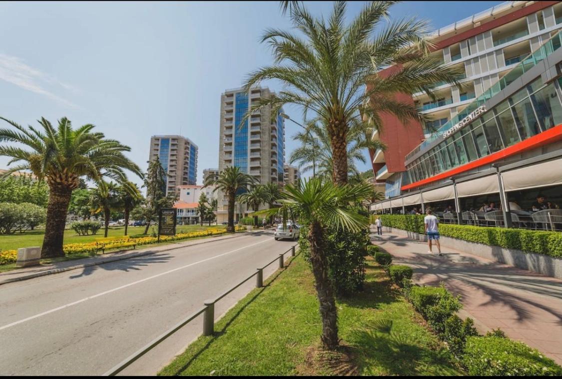 Blue Marlin Apartments Budva Dış mekan fotoğraf