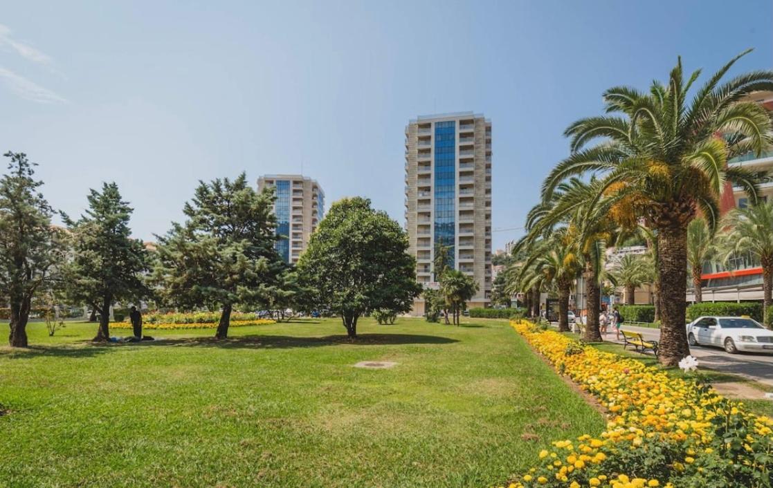 Blue Marlin Apartments Budva Dış mekan fotoğraf