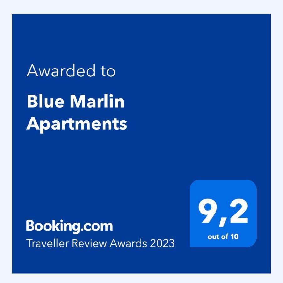 Blue Marlin Apartments Budva Dış mekan fotoğraf
