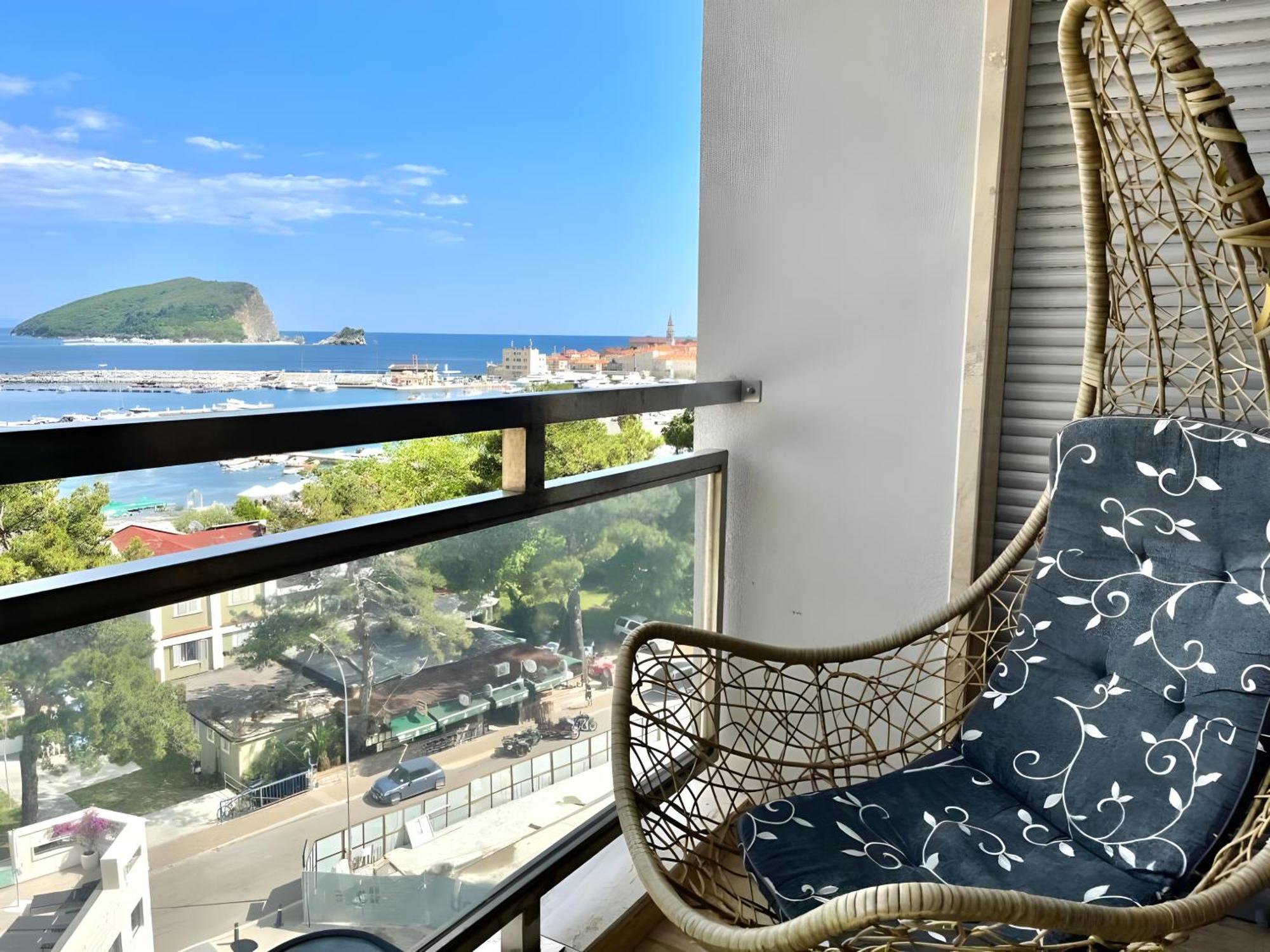 Blue Marlin Apartments Budva Dış mekan fotoğraf