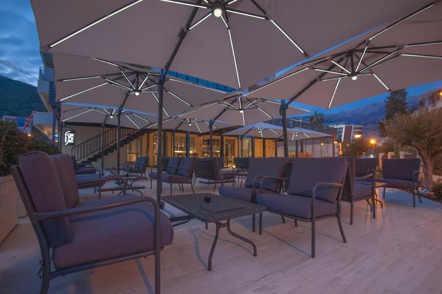 Blue Marlin Apartments Budva Dış mekan fotoğraf