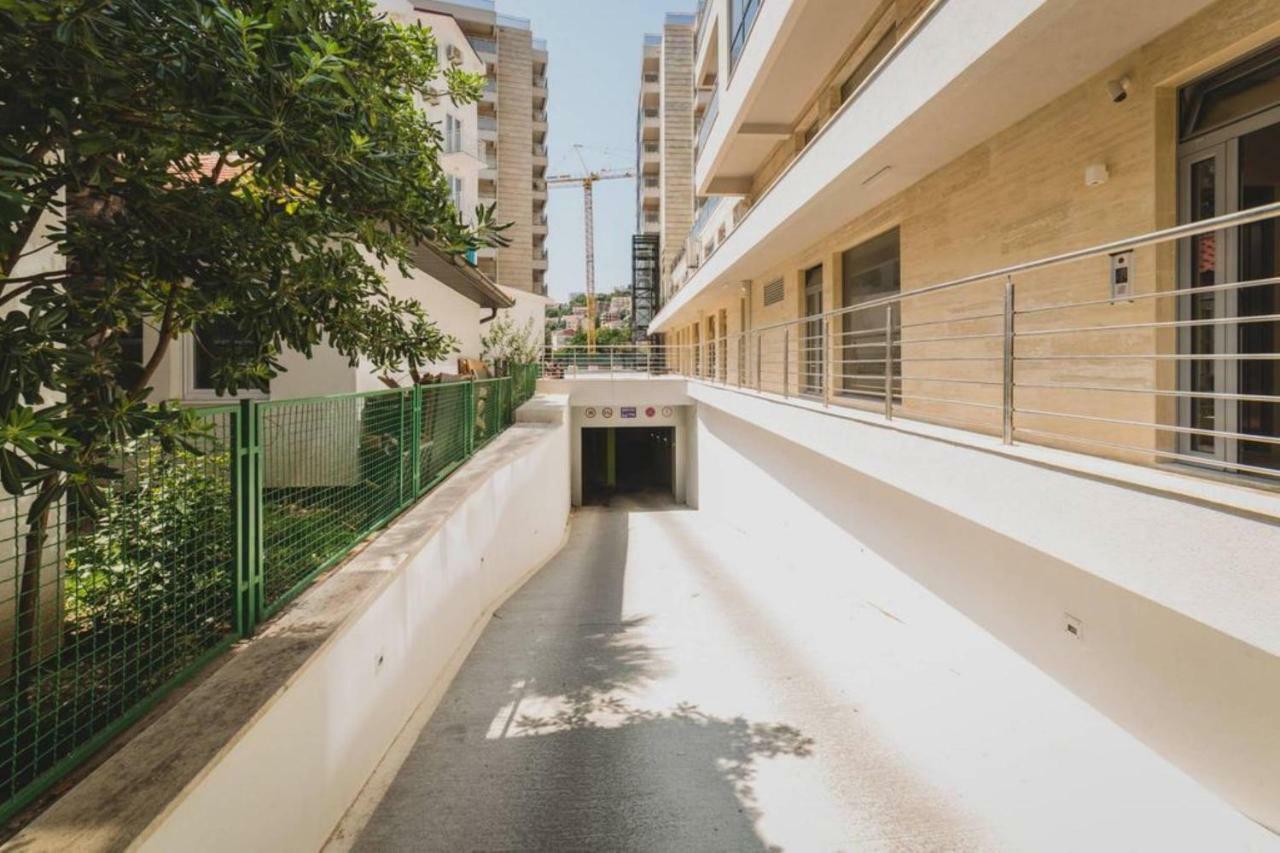 Blue Marlin Apartments Budva Dış mekan fotoğraf