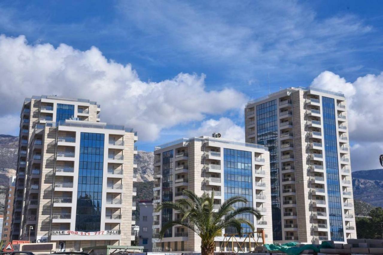 Blue Marlin Apartments Budva Dış mekan fotoğraf