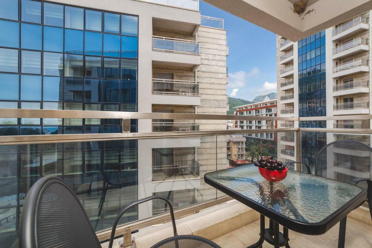 Blue Marlin Apartments Budva Dış mekan fotoğraf