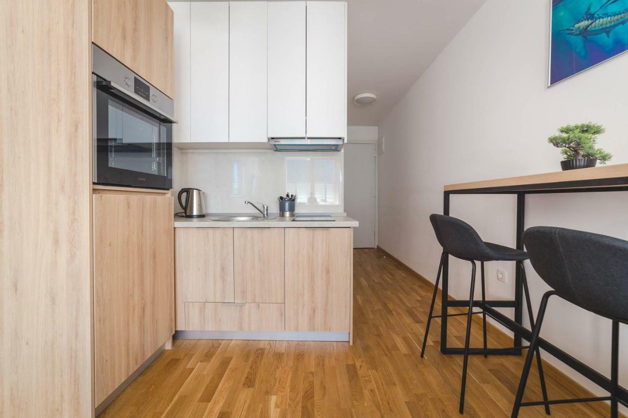 Blue Marlin Apartments Budva Dış mekan fotoğraf