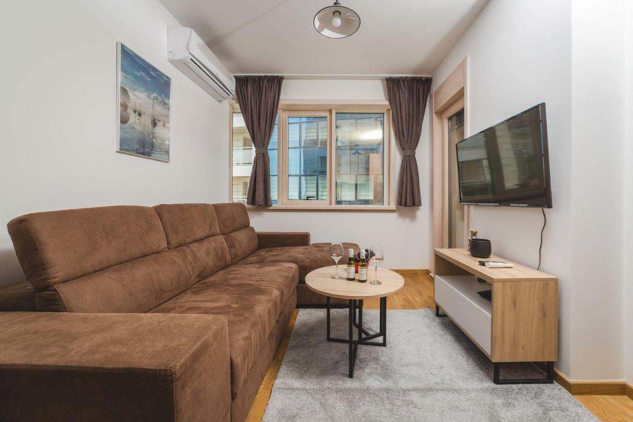 Blue Marlin Apartments Budva Dış mekan fotoğraf