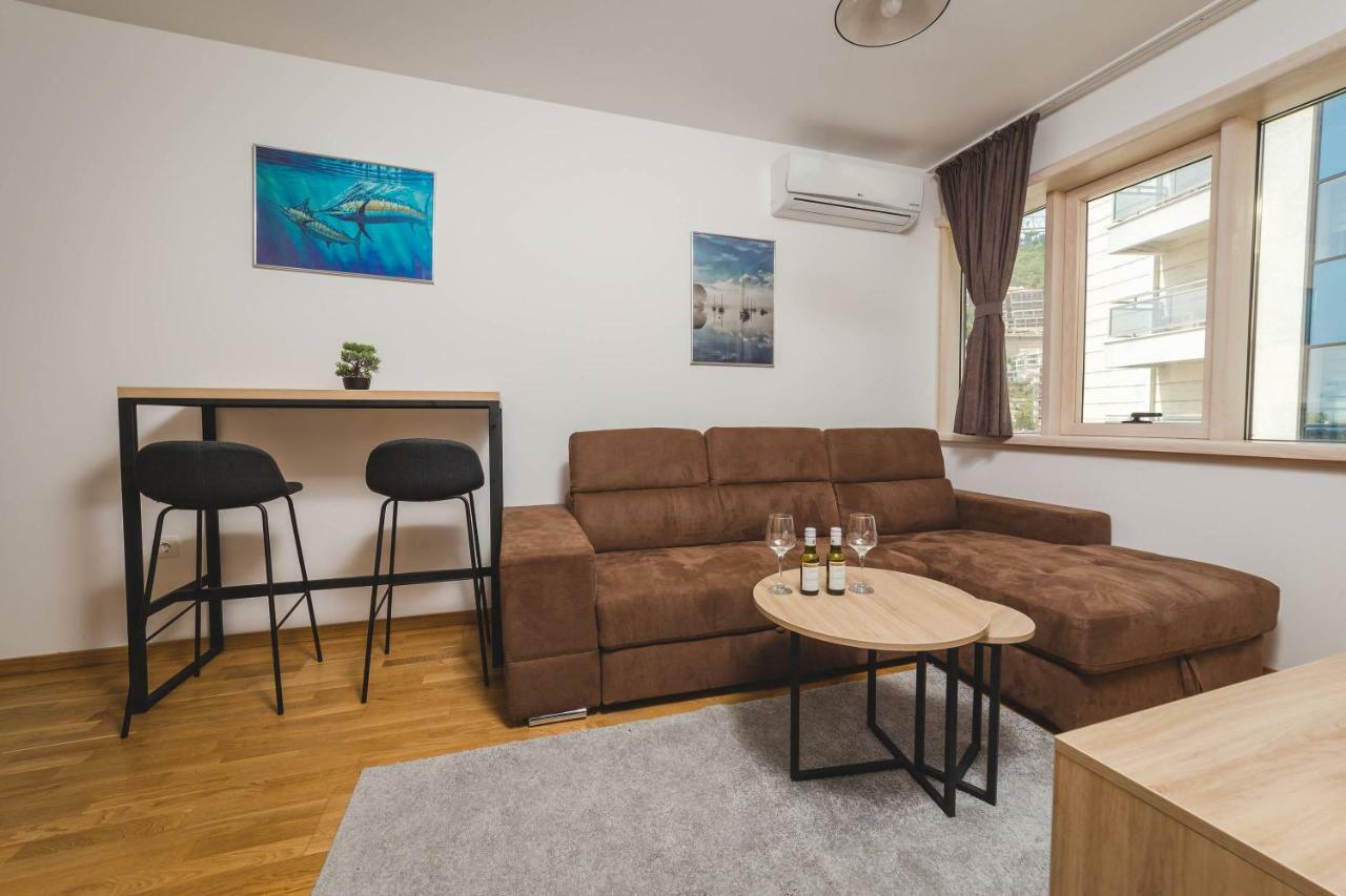 Blue Marlin Apartments Budva Dış mekan fotoğraf