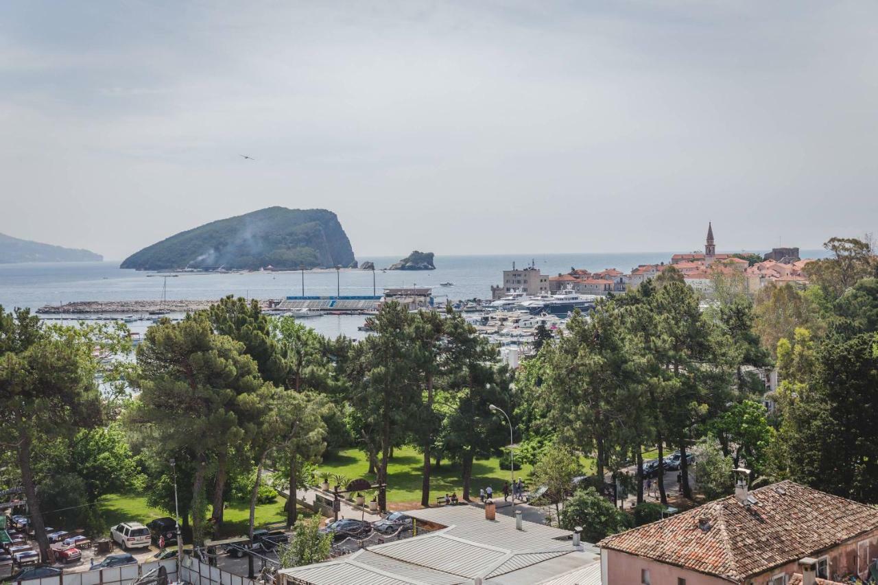 Blue Marlin Apartments Budva Dış mekan fotoğraf