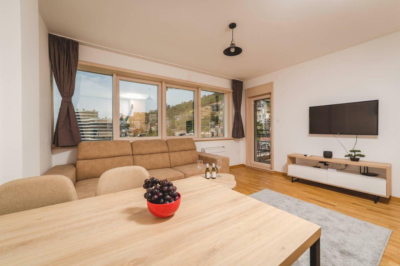 Blue Marlin Apartments Budva Dış mekan fotoğraf