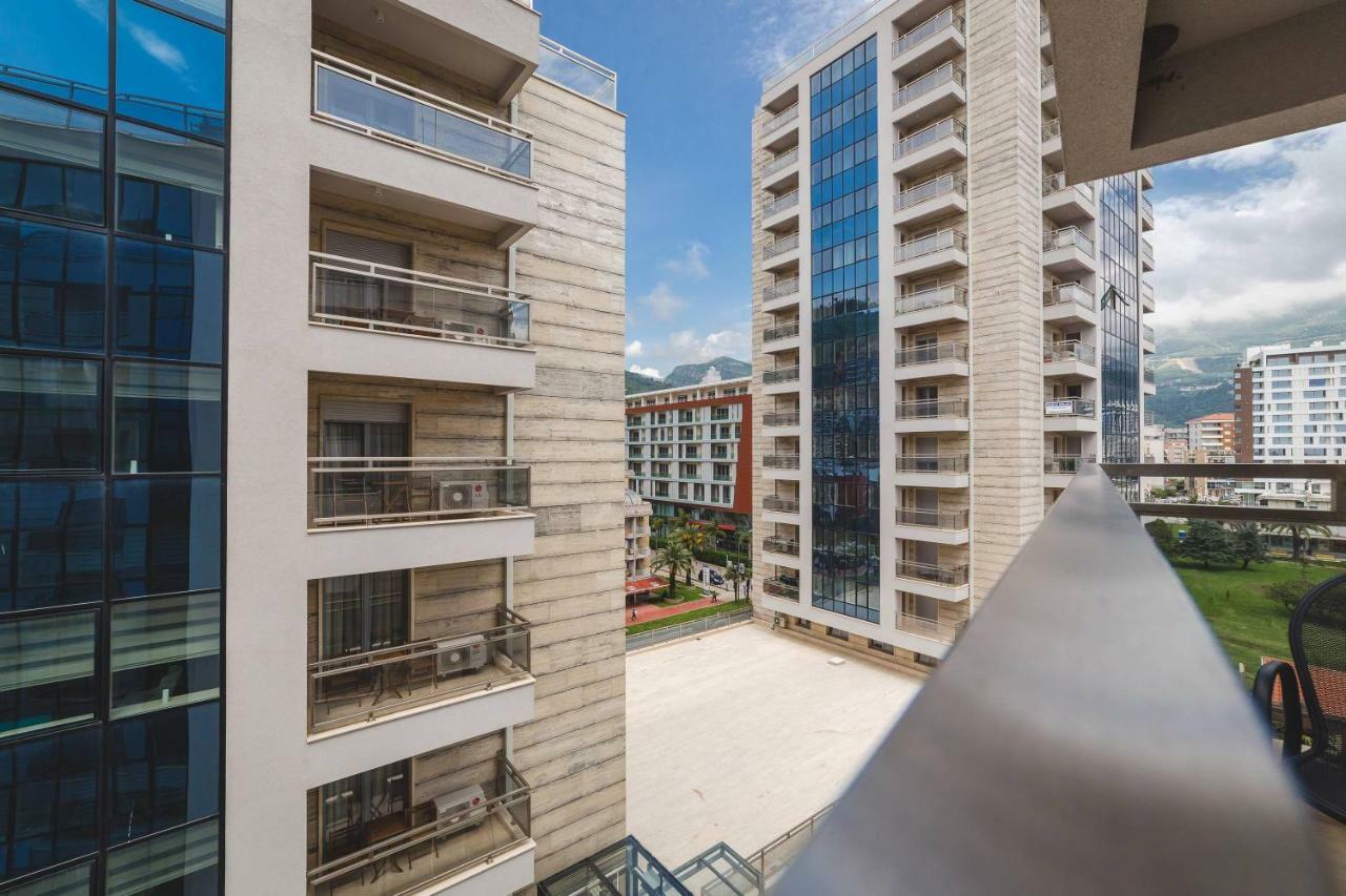 Blue Marlin Apartments Budva Dış mekan fotoğraf