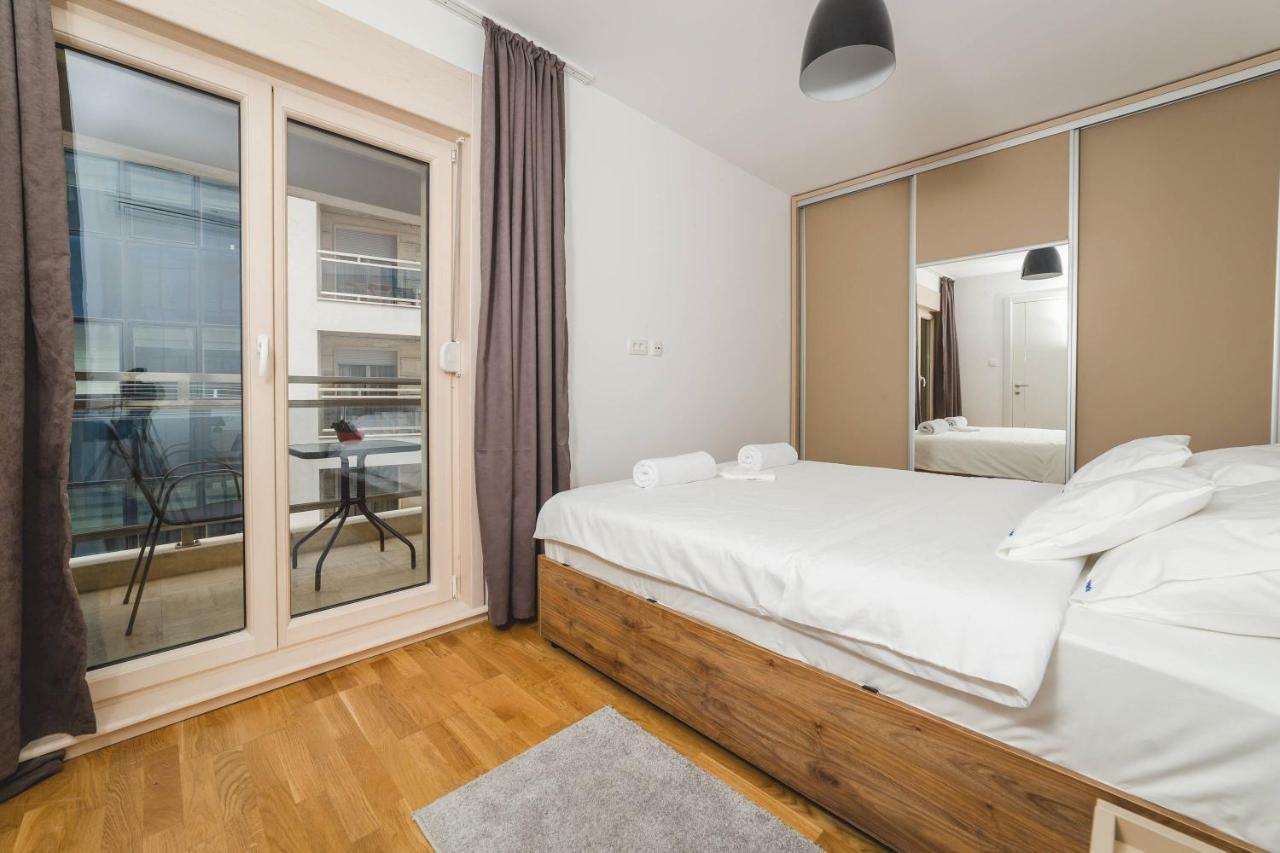 Blue Marlin Apartments Budva Dış mekan fotoğraf