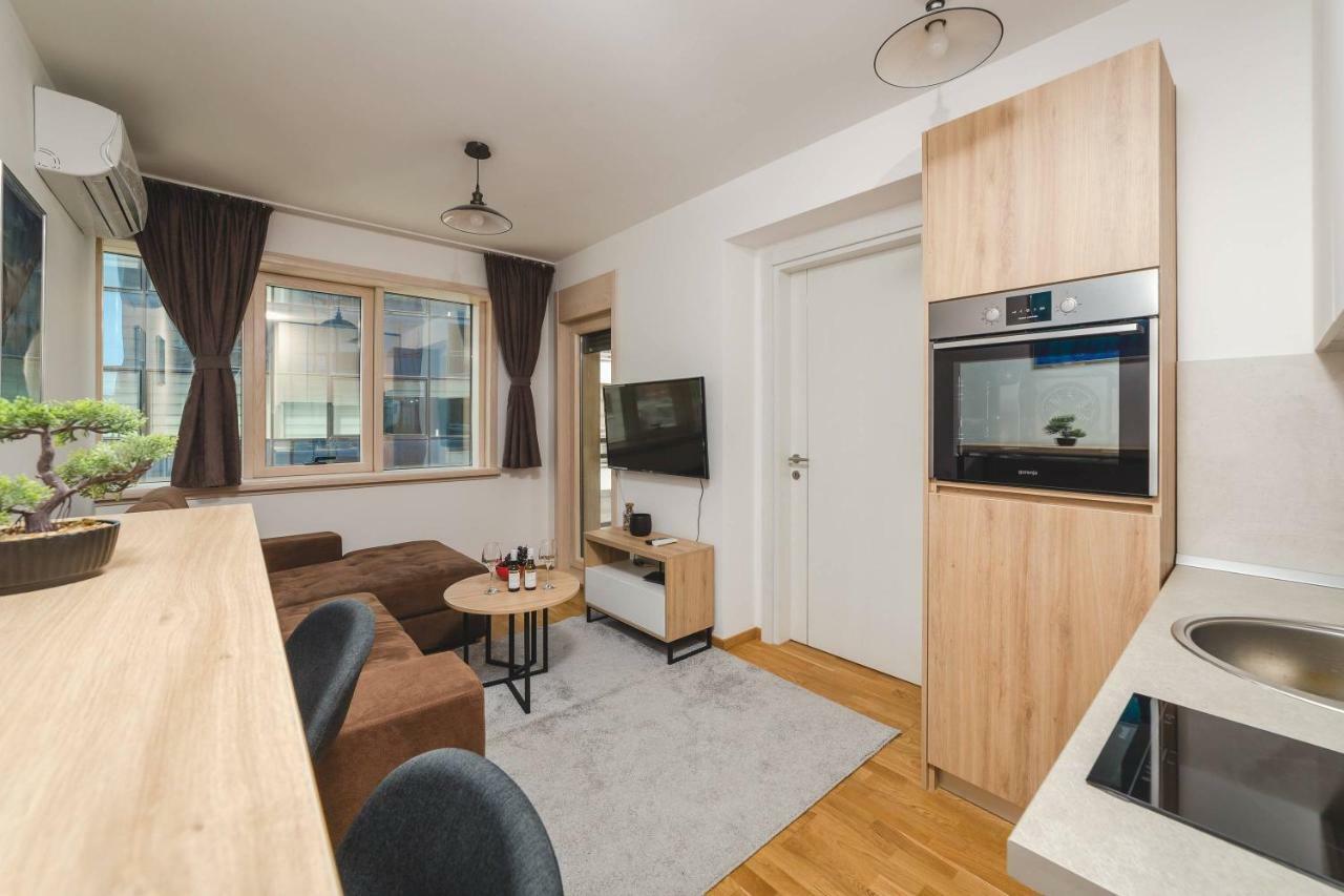 Blue Marlin Apartments Budva Dış mekan fotoğraf