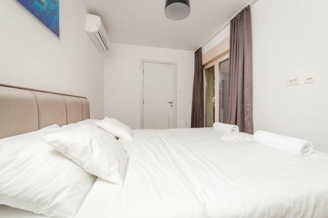 Blue Marlin Apartments Budva Dış mekan fotoğraf