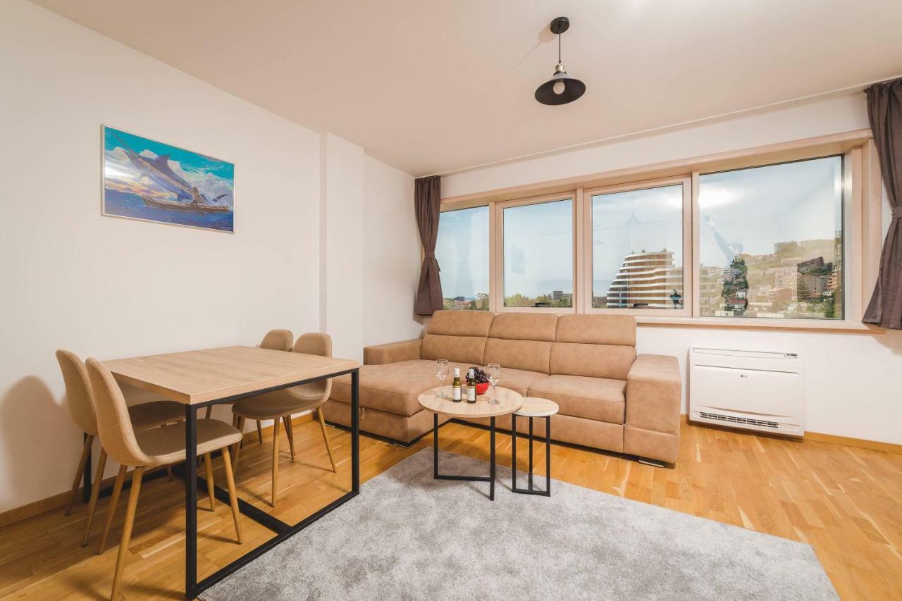 Blue Marlin Apartments Budva Dış mekan fotoğraf