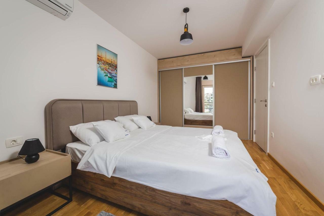 Blue Marlin Apartments Budva Dış mekan fotoğraf