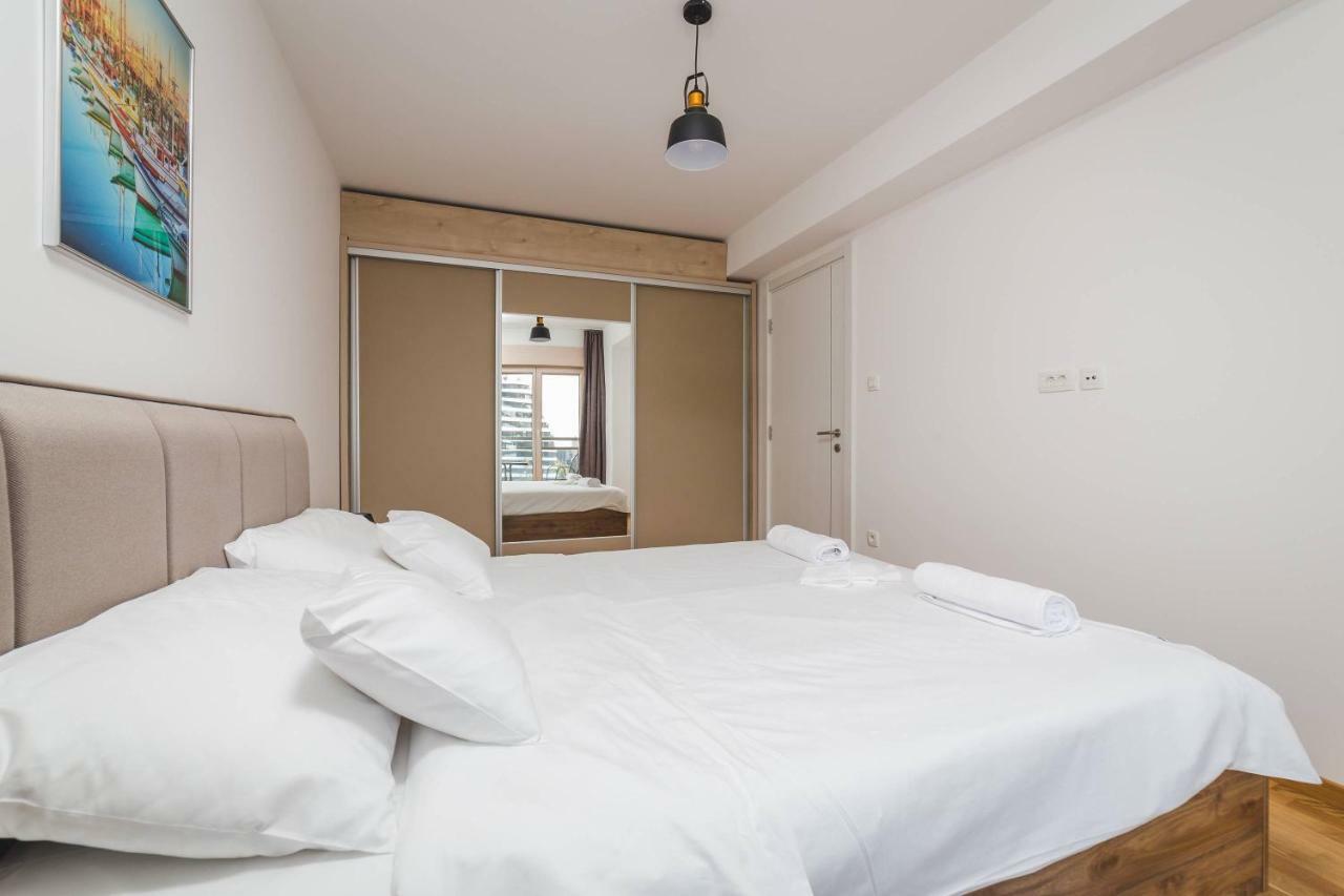 Blue Marlin Apartments Budva Dış mekan fotoğraf