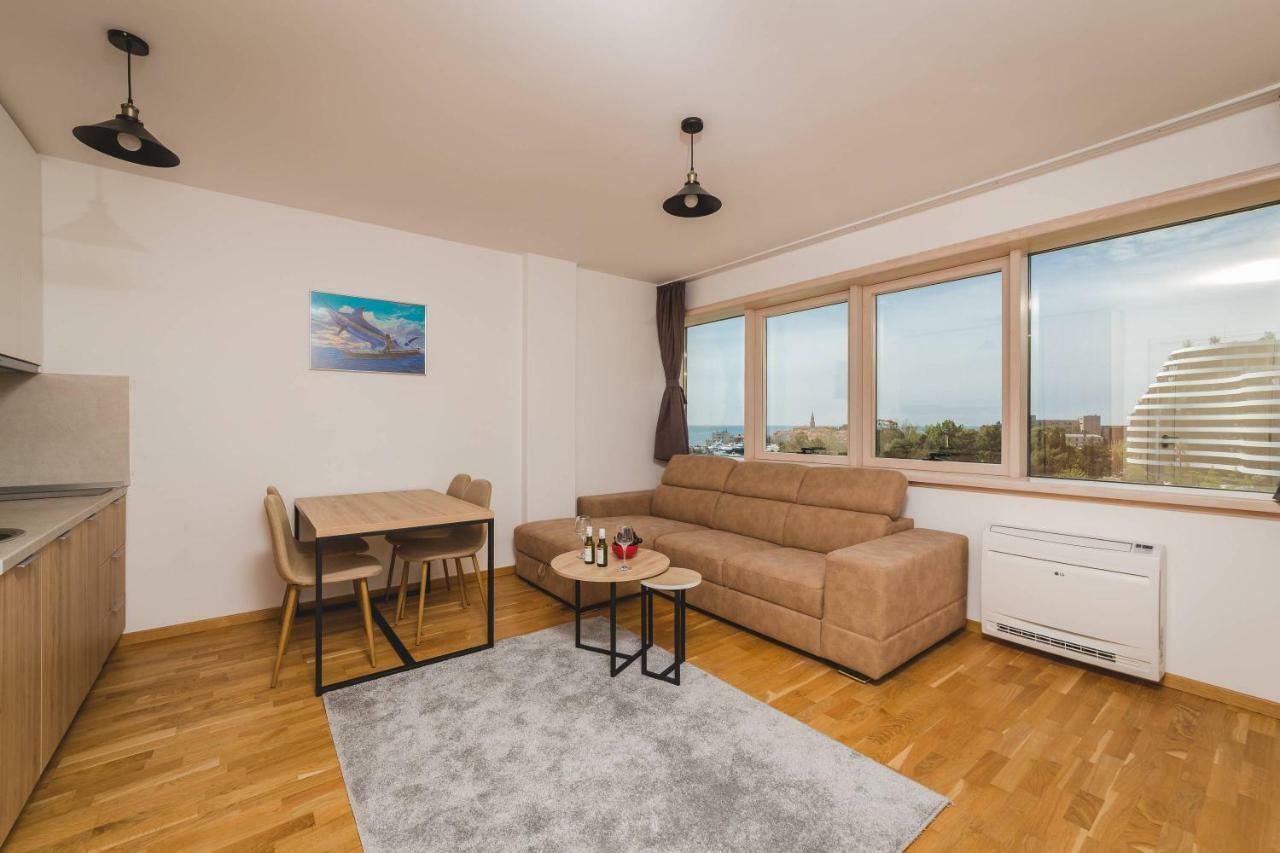 Blue Marlin Apartments Budva Dış mekan fotoğraf