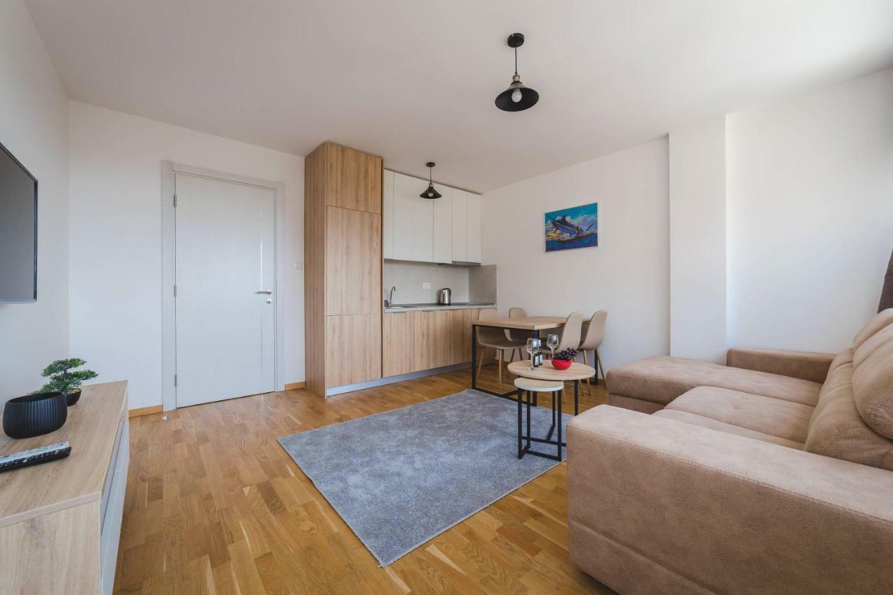 Blue Marlin Apartments Budva Dış mekan fotoğraf