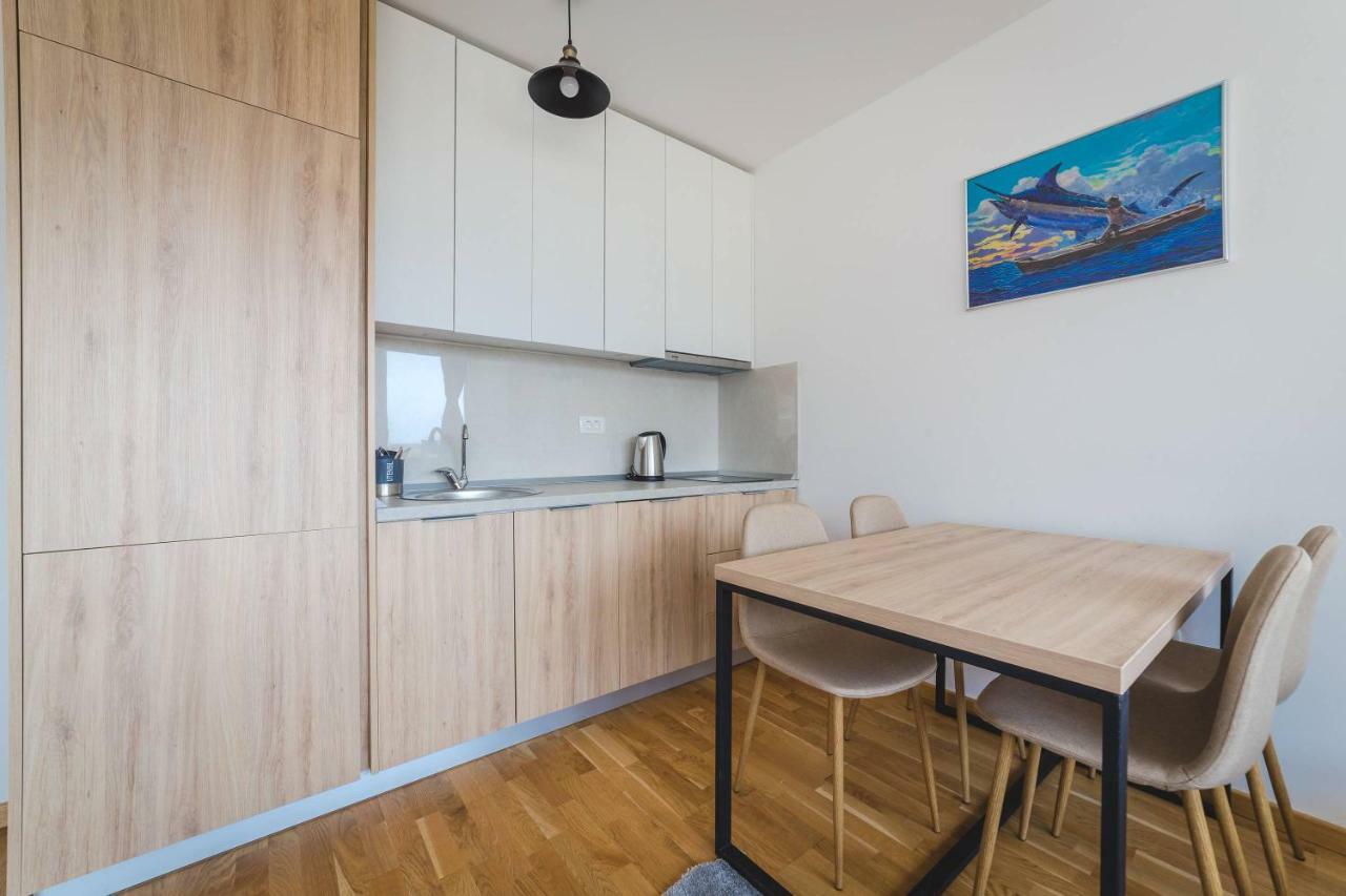 Blue Marlin Apartments Budva Dış mekan fotoğraf