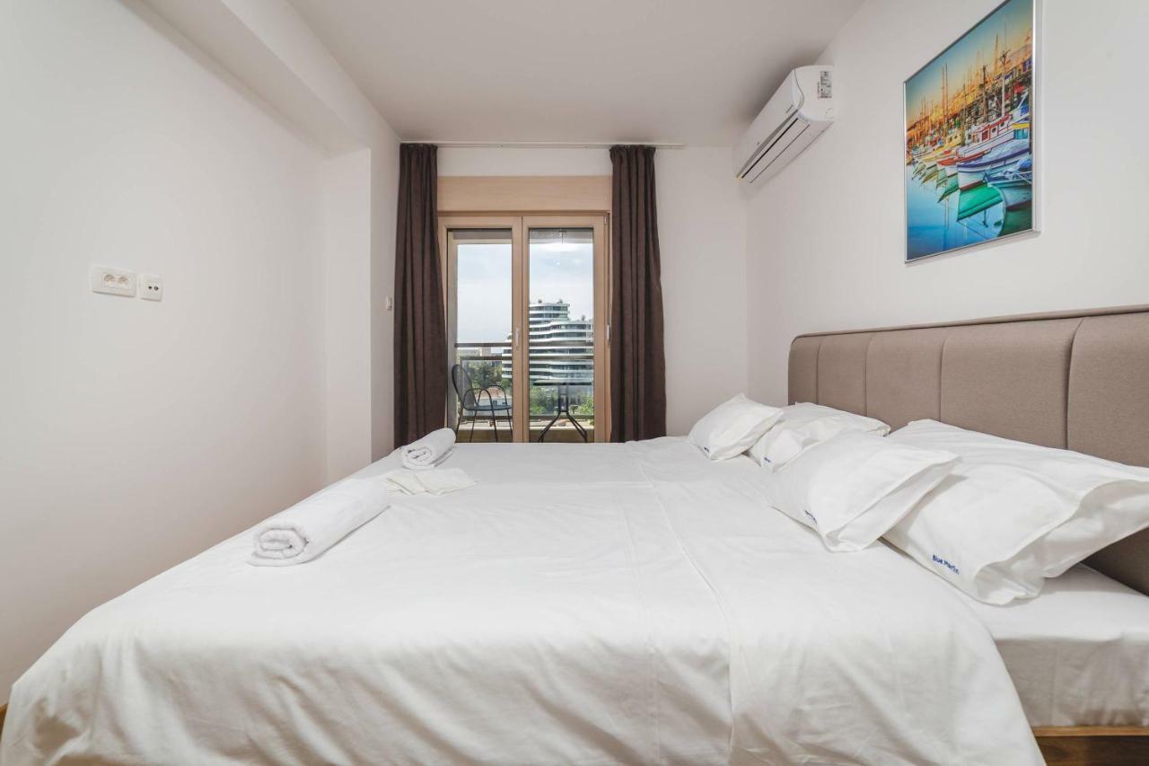 Blue Marlin Apartments Budva Dış mekan fotoğraf