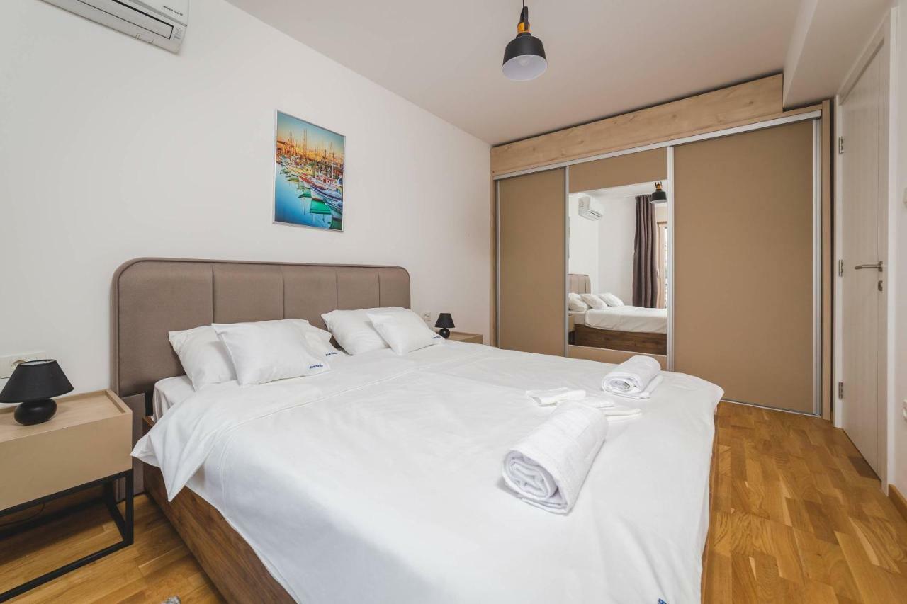 Blue Marlin Apartments Budva Dış mekan fotoğraf